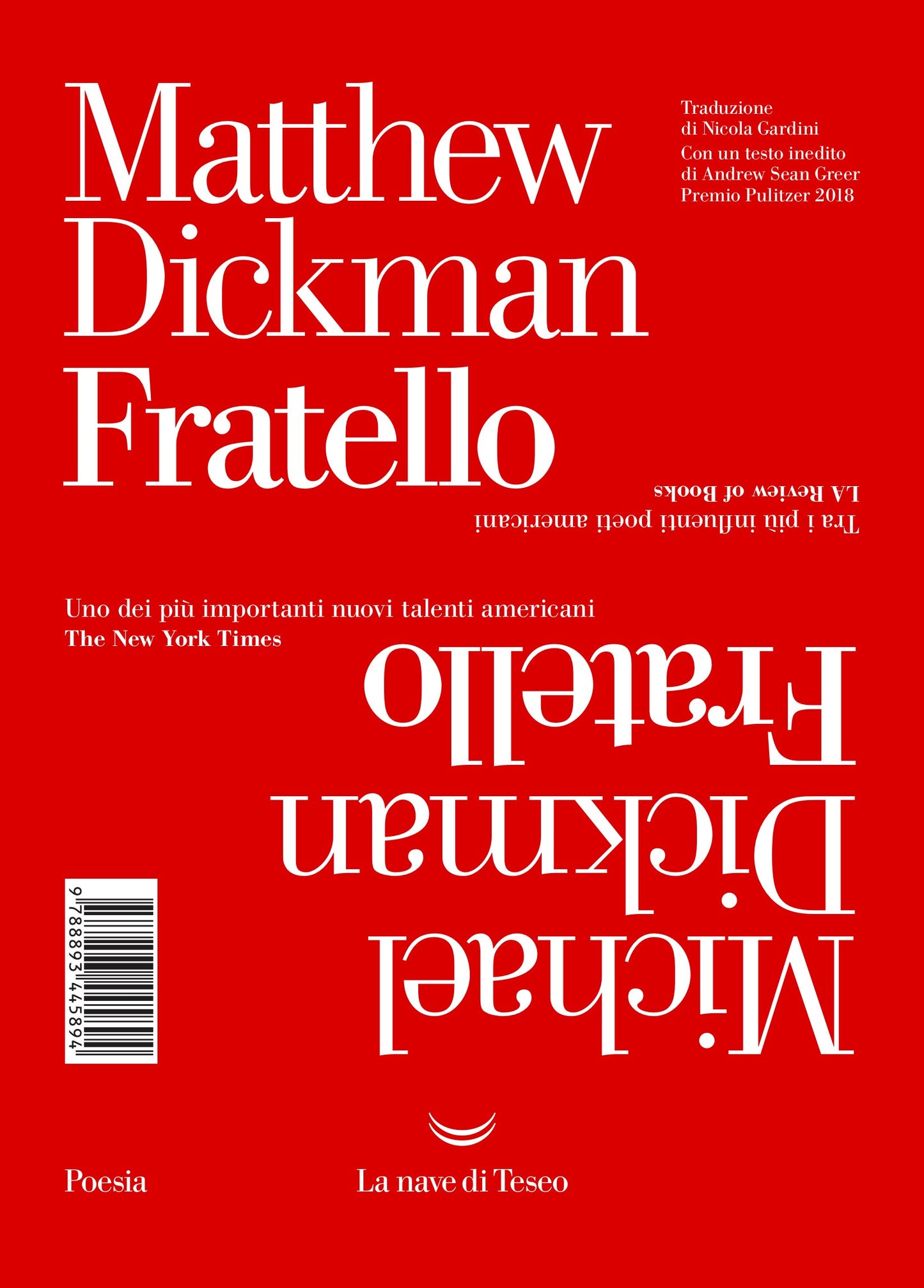 FRATELLO. TESTO INGLESE A FRONTE