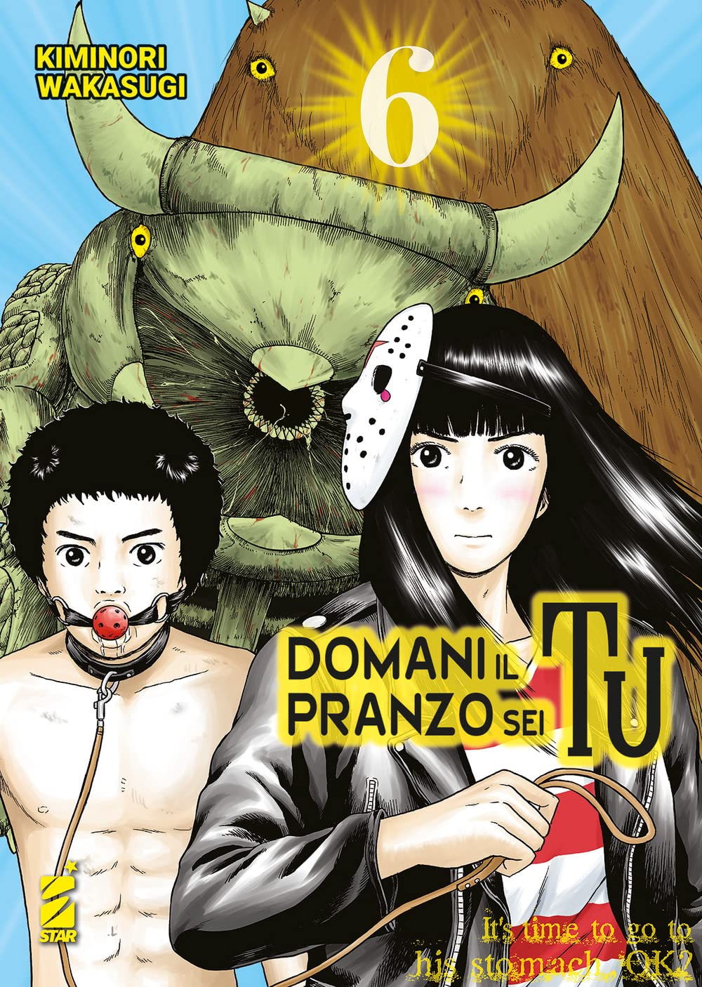 DOMANI IL PRANZO SEI TU. VOL. 6