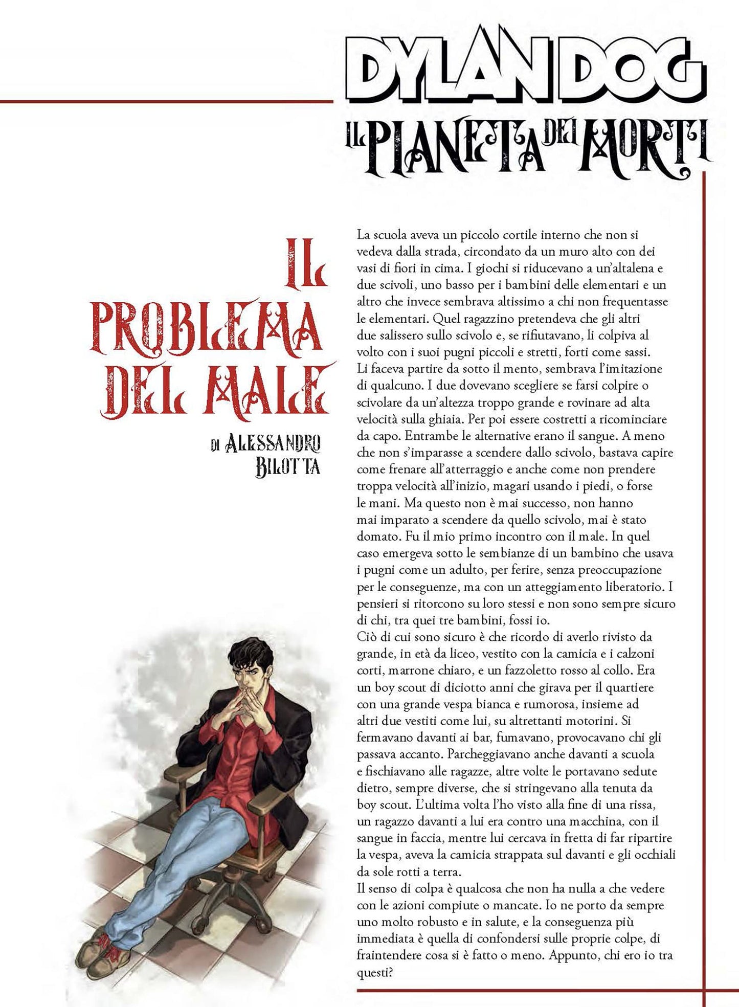 DYLAN DOG. IL PIANETA DEI MORTI. VOL. 3: LA FINE È IL MIO INIZIO