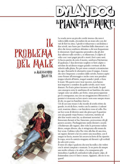 DYLAN DOG. IL PIANETA DEI MORTI. VOL. 3: LA FINE È IL MIO INIZIO