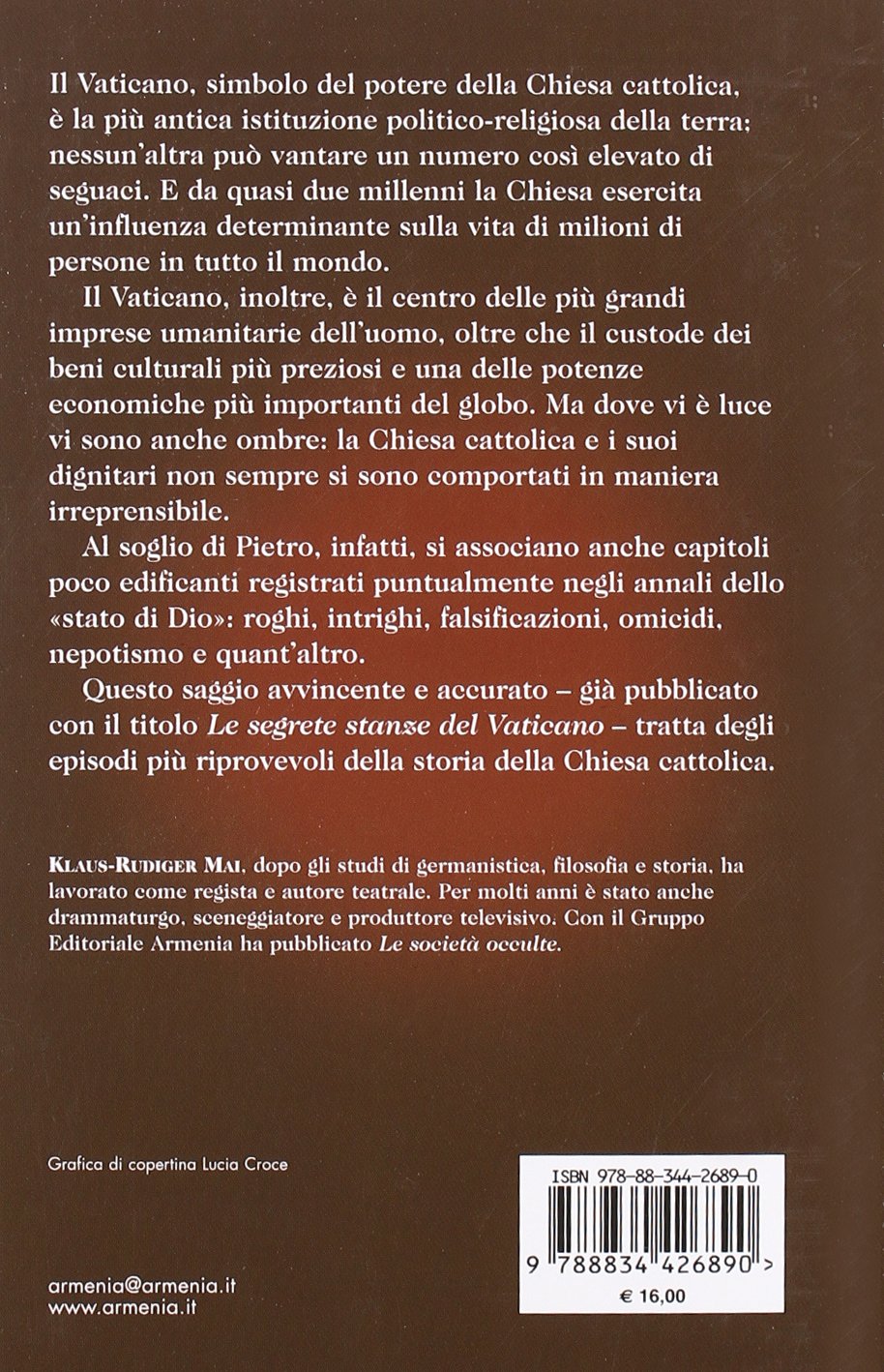 IL VATICANO TRA FEDE E MENZOGNA