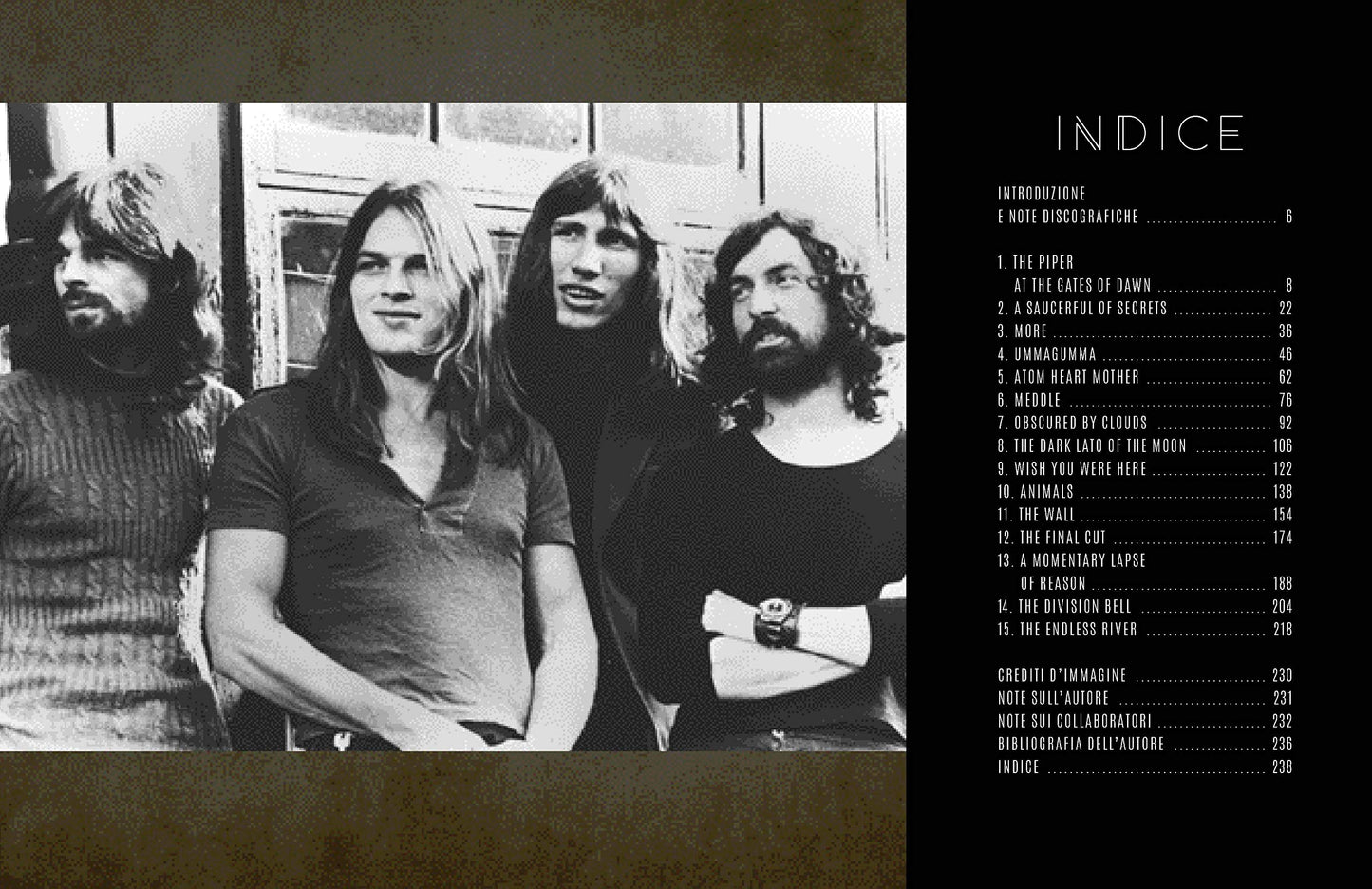 PINK FLOYD. TUTTI GLI ALBUM. EDIZ. A COLORI