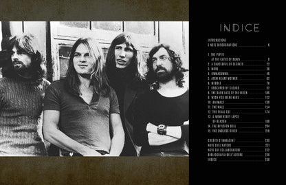 PINK FLOYD. TUTTI GLI ALBUM. EDIZ. A COLORI