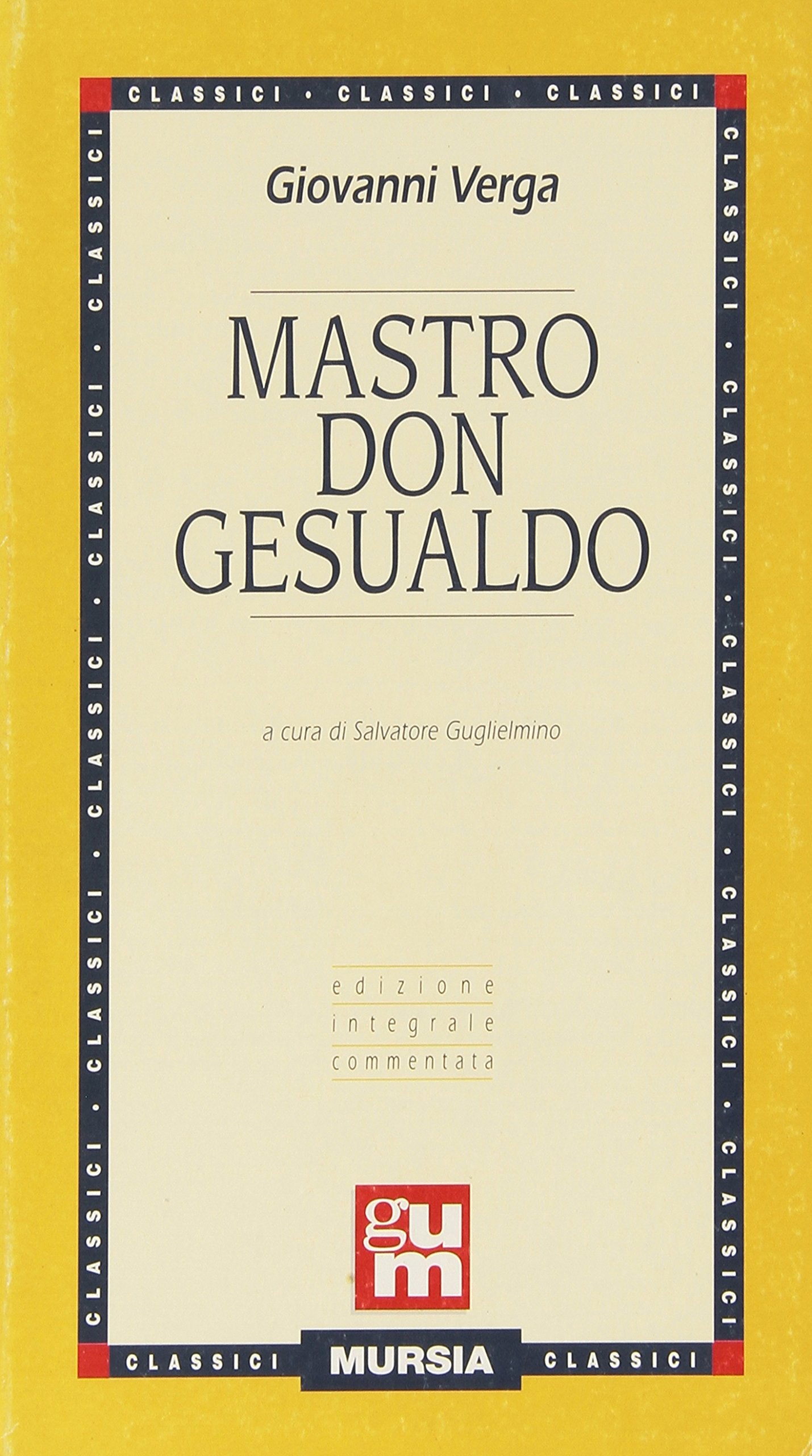 MASTRO DON GESUALDO