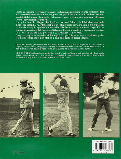 I MAESTRI DEL GOLF. IMPARIAMO DA LORO