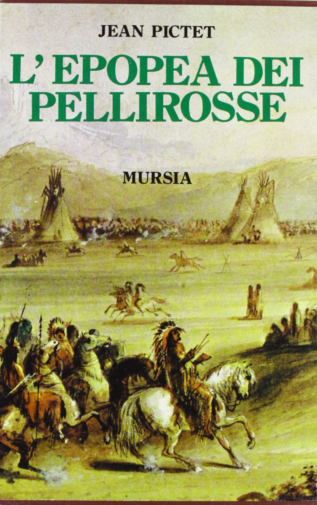 L'EPOPEA DEI PELLIROSSE
