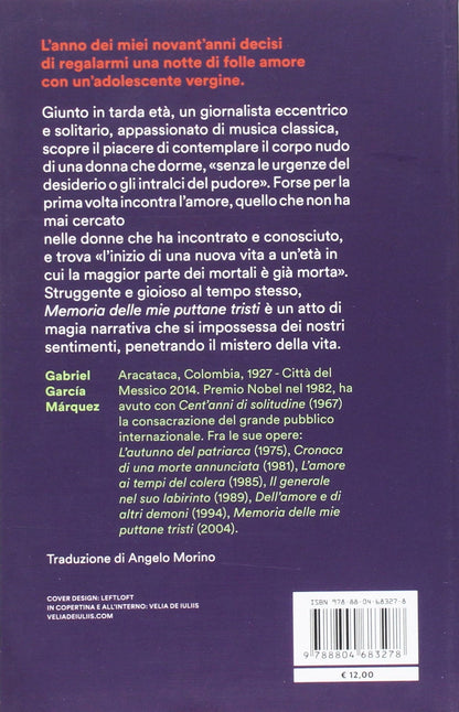 MEMORIA DELLE MIE PUTTANE TRISTI