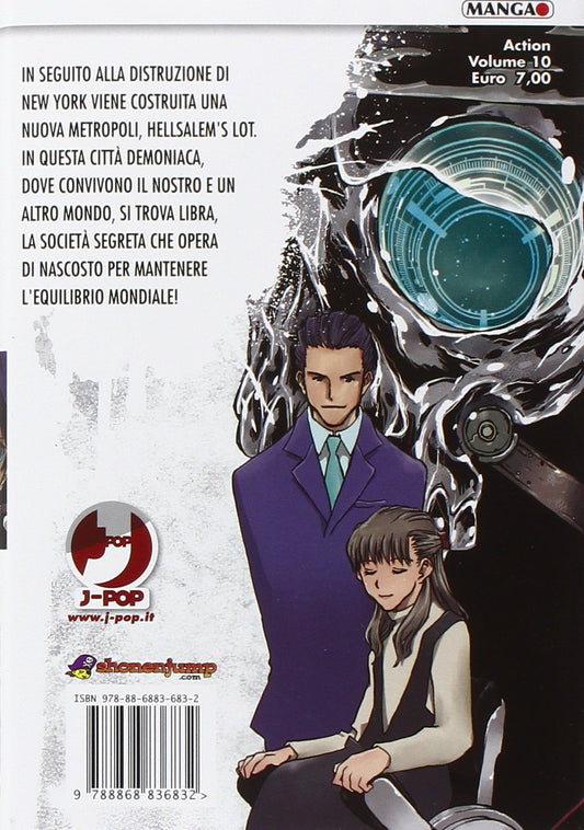 BLOOD BLOCKADE BATTLEFRONT. VOL. 10