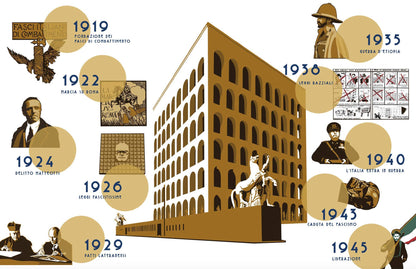ITALIA DI MUSSOLINI IN 50 RITRATTI. EDIZIONE A COLORI