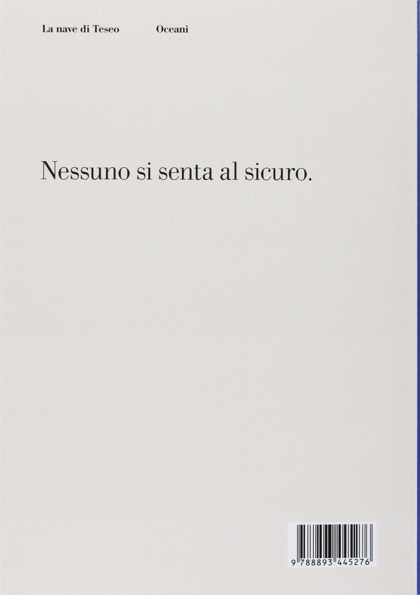 L'UNIVERSITÀ DEL CRIMINE. UN'INDAGINE DEL COMMISSARIO KOSTAS CHARITOS
