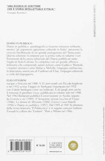 DIARIO IN PUBBLICO