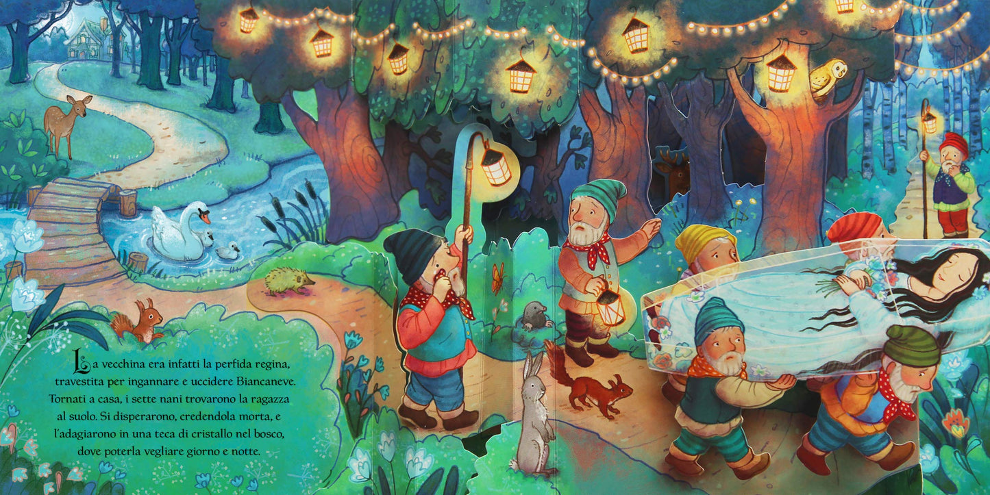 BIANCANEVE E I SETTE NANI. FIABE POP-UP A COLORI