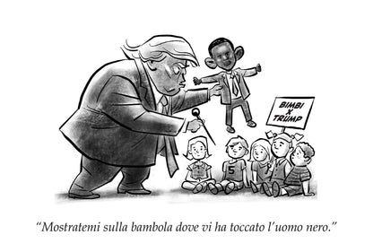 IMPRES(ID)ENTABILE. DONALD TRUMP SECONDO GLI AMERICANI