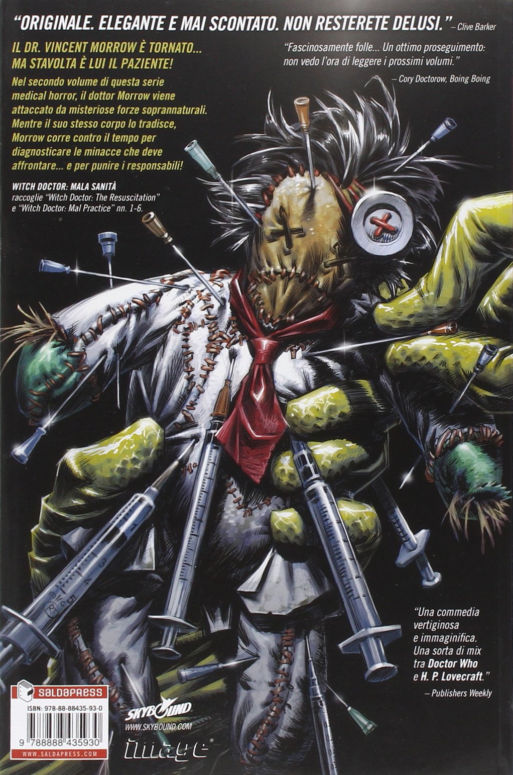 MALA SANITÀ. WITCH DOCTOR. VOL. 2