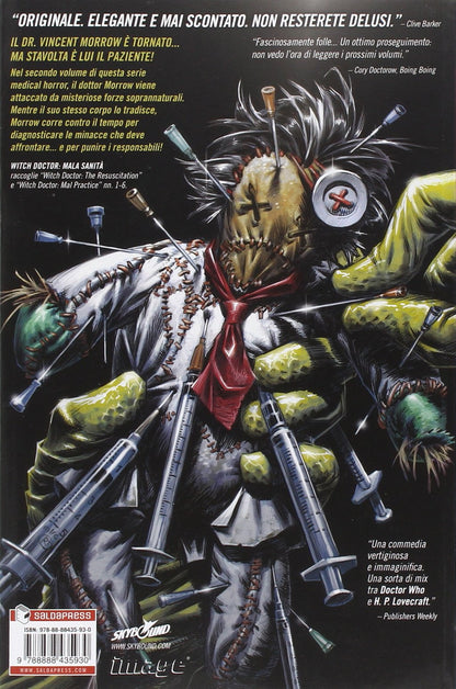 MALA SANITÀ. WITCH DOCTOR. VOL. 2
