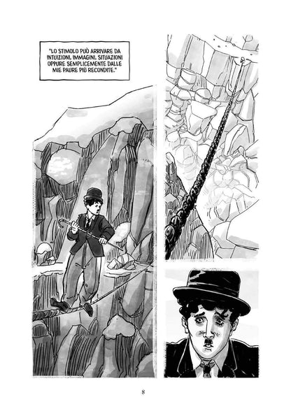 CHARLIE CHAPLIN. IL FUNAMBOLO