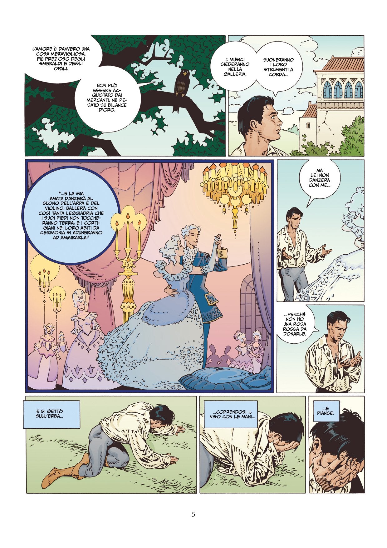 FAIRY TALES DI OSCAR WILDE. L'USIGNOLO E LA ROSA E ALTRE STORIE