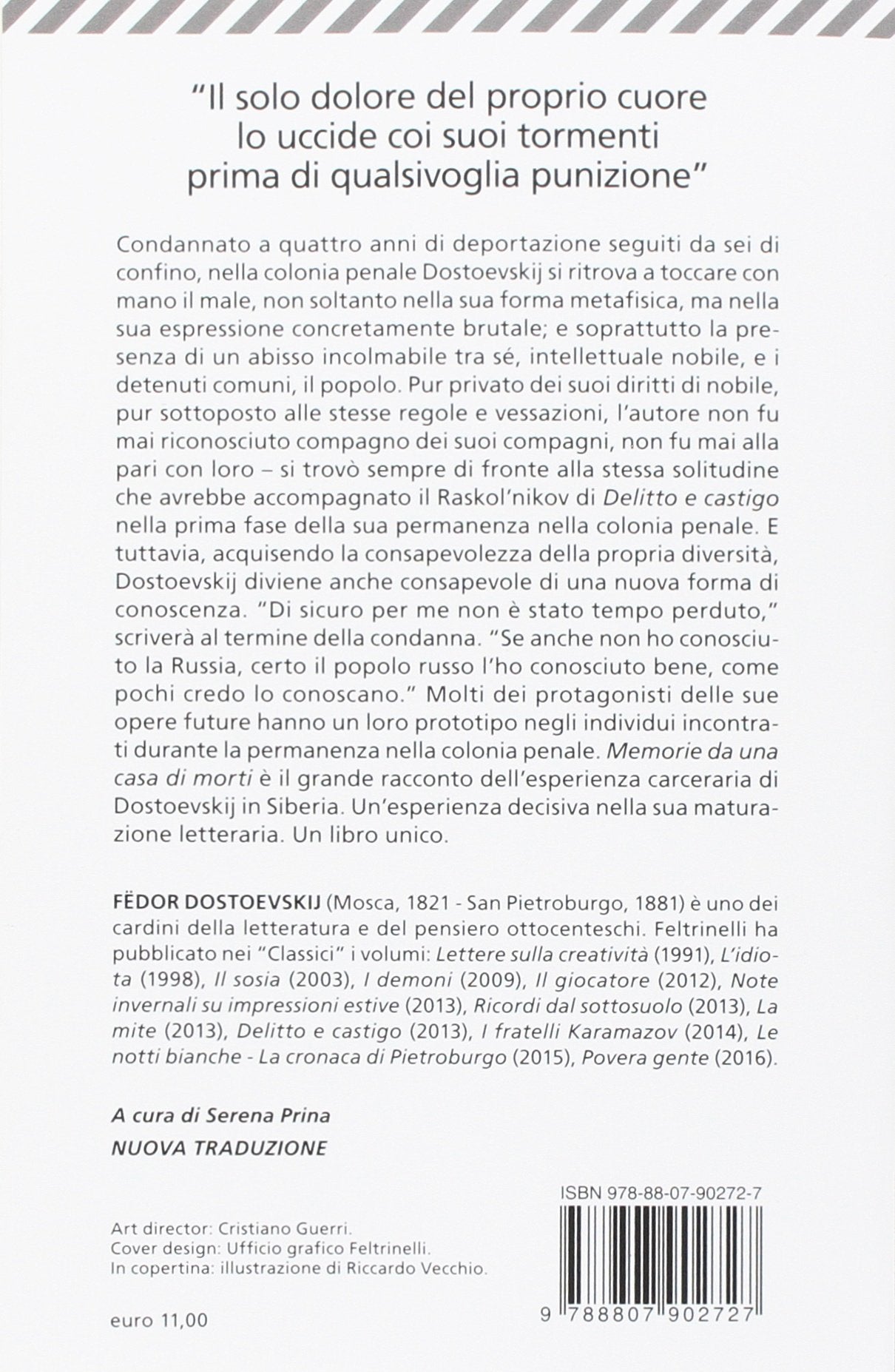 MEMORIE DA UNA CASA DI MORTI