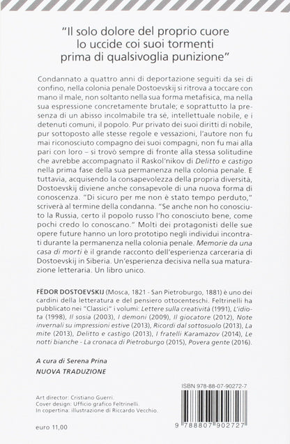 MEMORIE DA UNA CASA DI MORTI