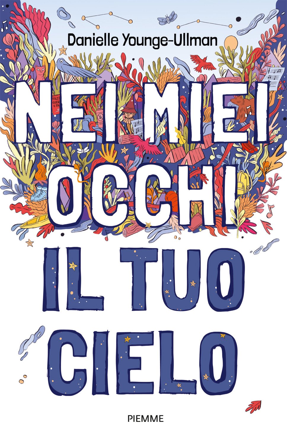 NEI MIEI OCCHI IL TUO CIELO