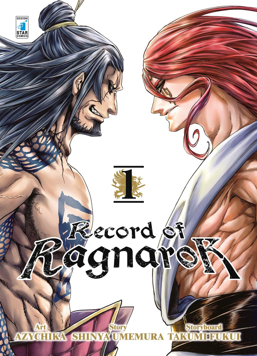 RECORD OF RAGNAROK. VOL. 1