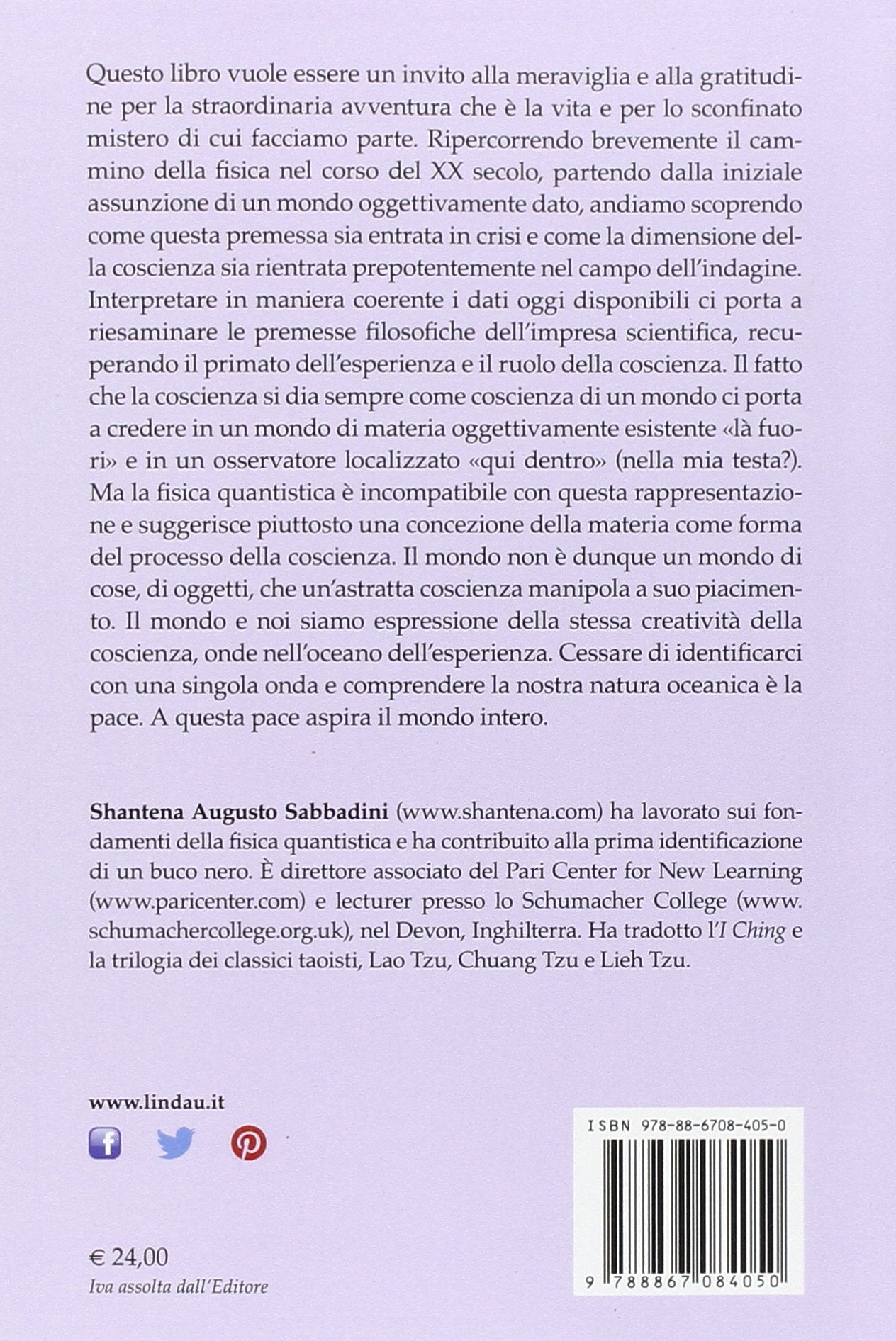PELLEGRINAGGI VERSO IL VUOTO. RIPENSARE LA REALTÀ ATTRAVERSO LA FISICA QUANTISTICA