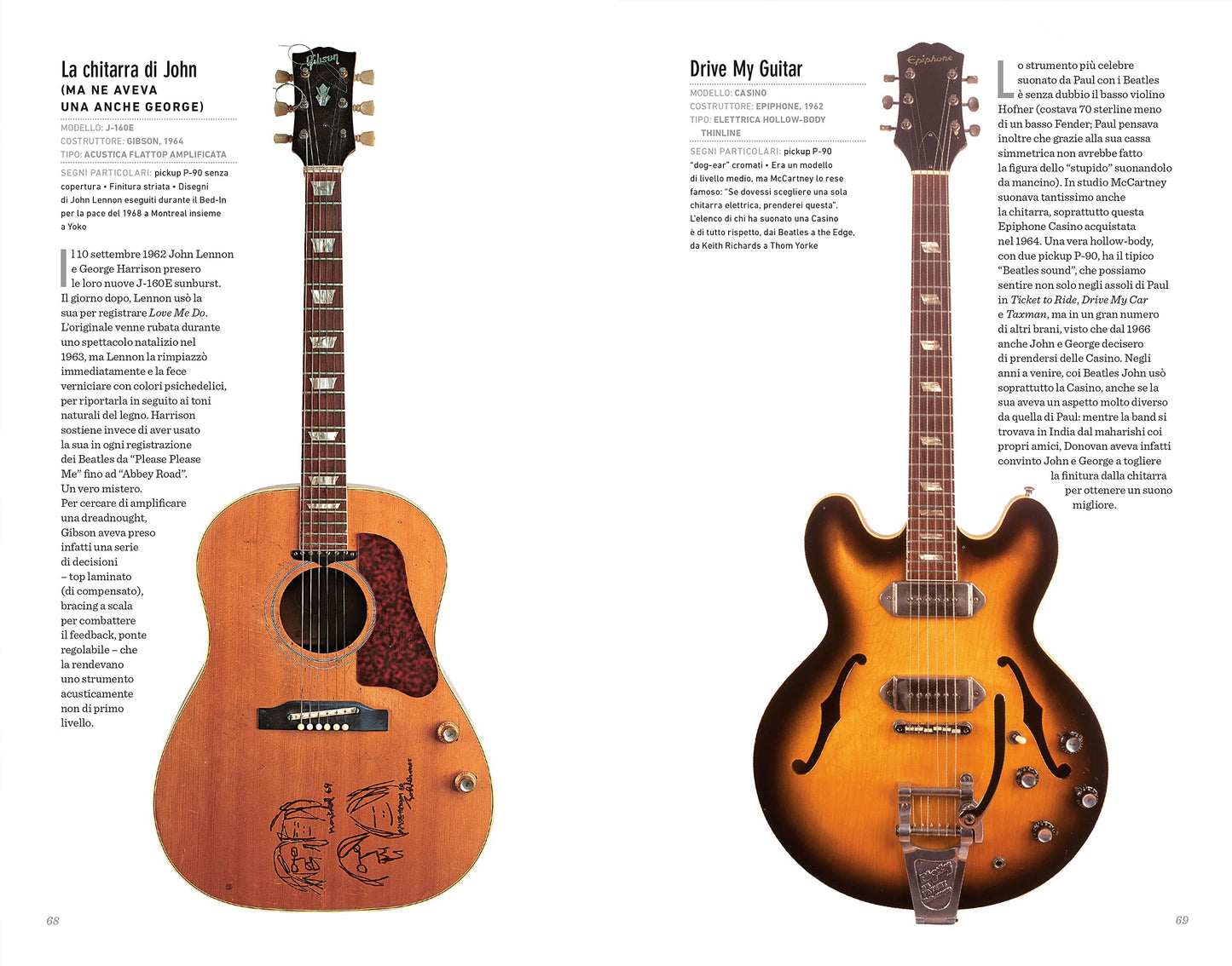 GUITAR. CHITARRE ICONICHE E LA LORO STORIA