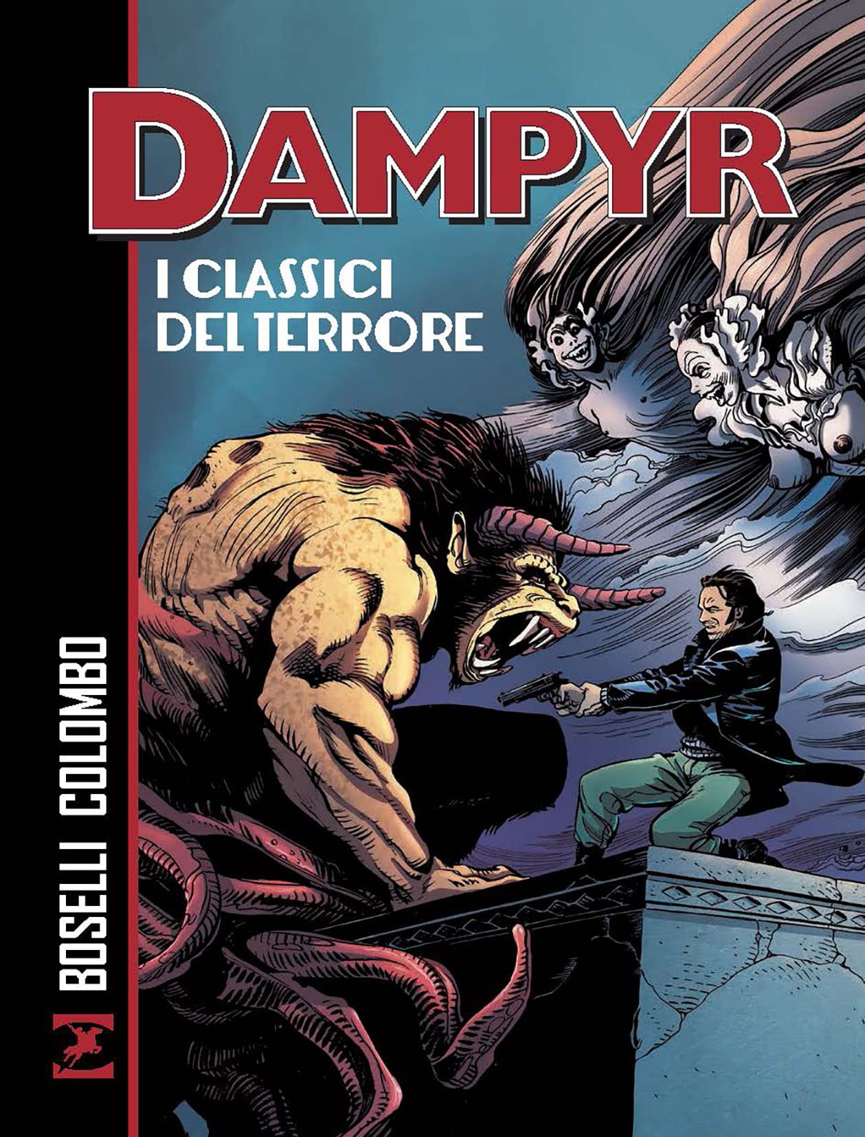 DAMPYR. I CLASSICI DEL TERRORE