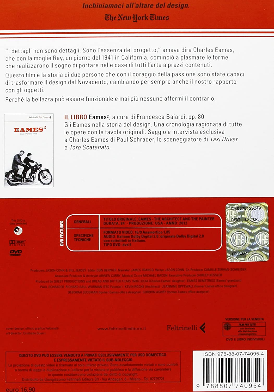 EAMES DVD
