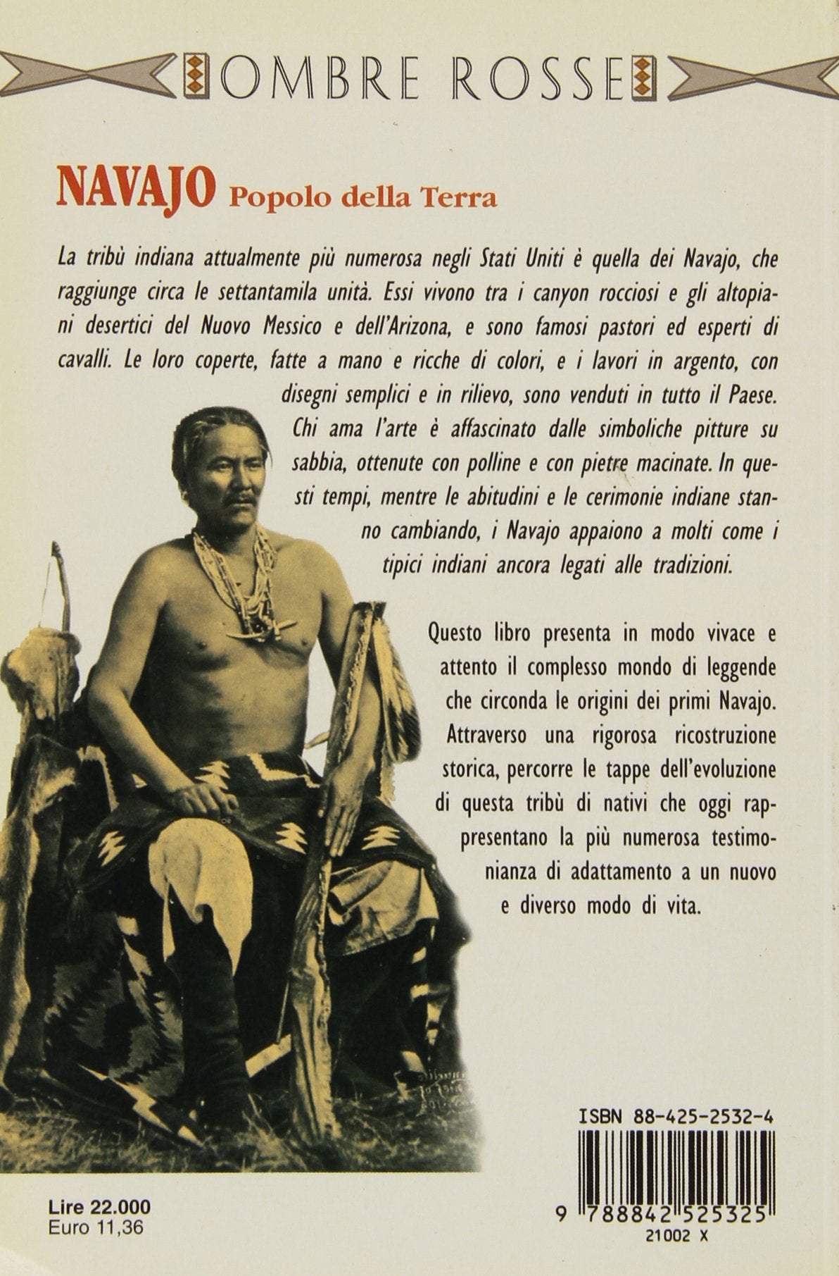 I NAVAJO, POPOLO DELLA TERRA