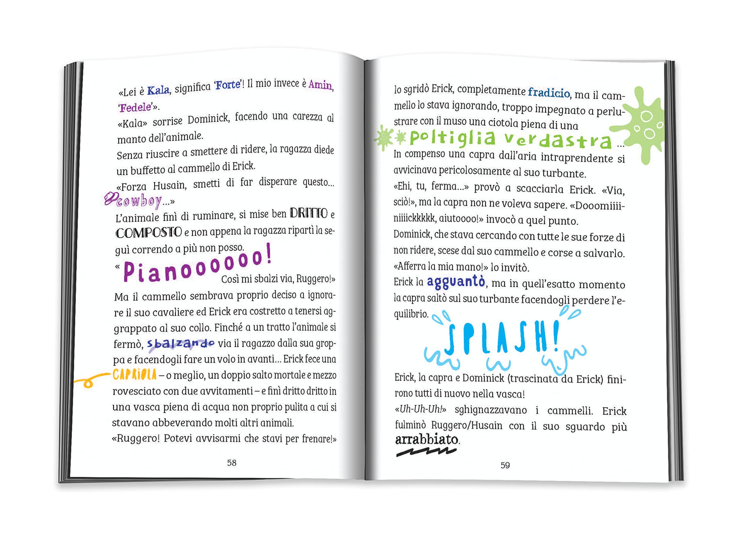 IL VIAGGIO NEL LIBRO DEI LIBRI DI  EIRCK E DOMINICK