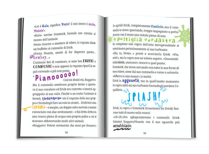 IL VIAGGIO NEL LIBRO DEI LIBRI DI  EIRCK E DOMINICK