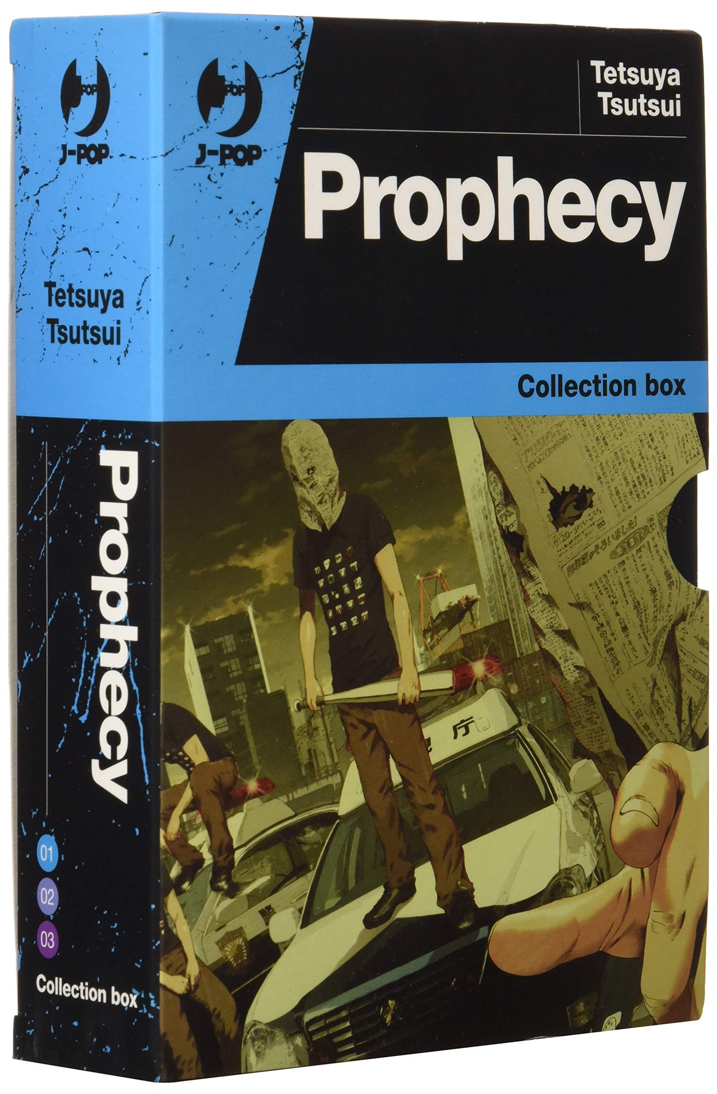 PROPHECY. COLLECTION BOX. VOL. 1-3
