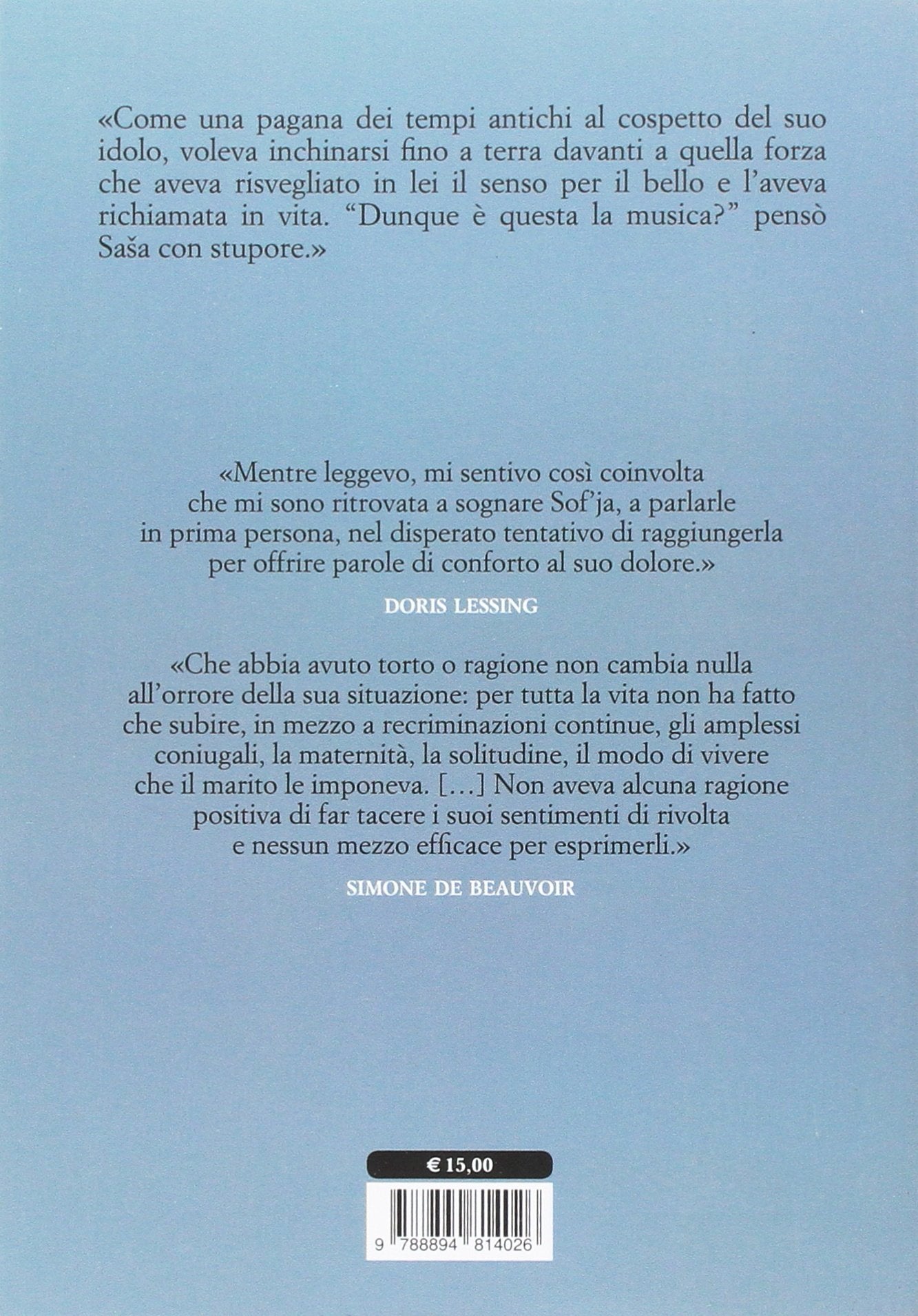 ROMANZA SENZA PAROLE