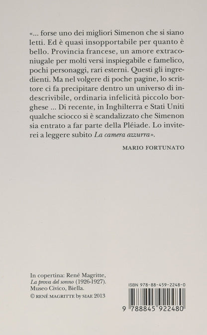 LA CAMERA AZZURRA