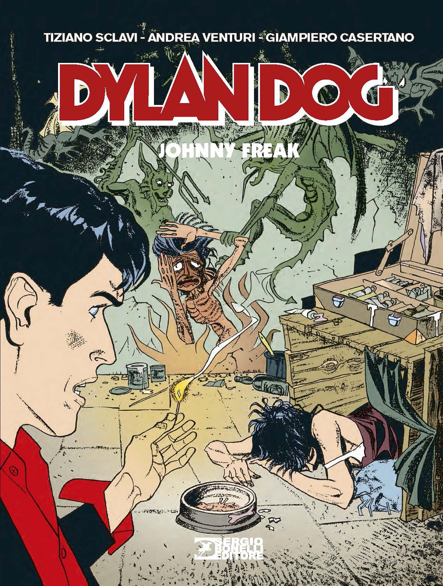 DYLAN DOG. JOHNNY FREAK