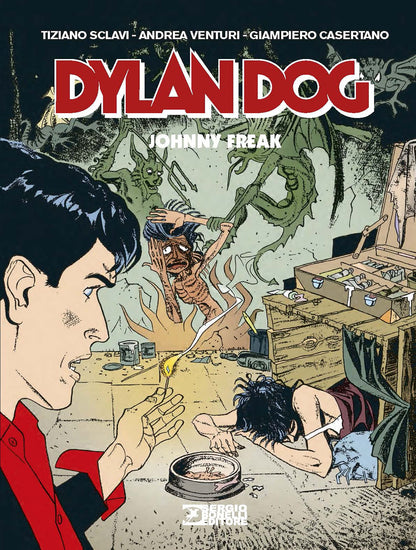 DYLAN DOG. JOHNNY FREAK