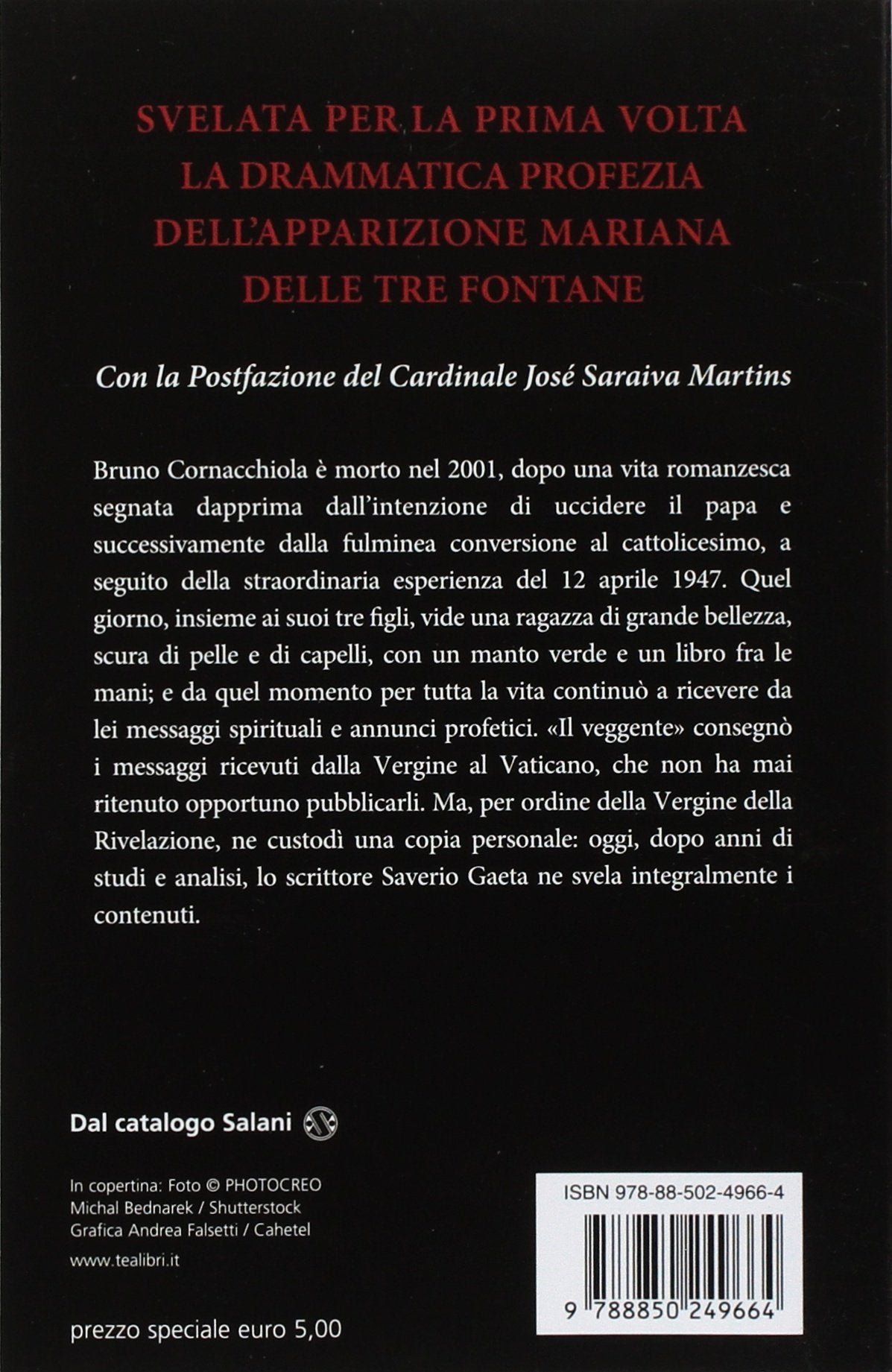 Il Veggente: Il segreto delle Tre Fontane