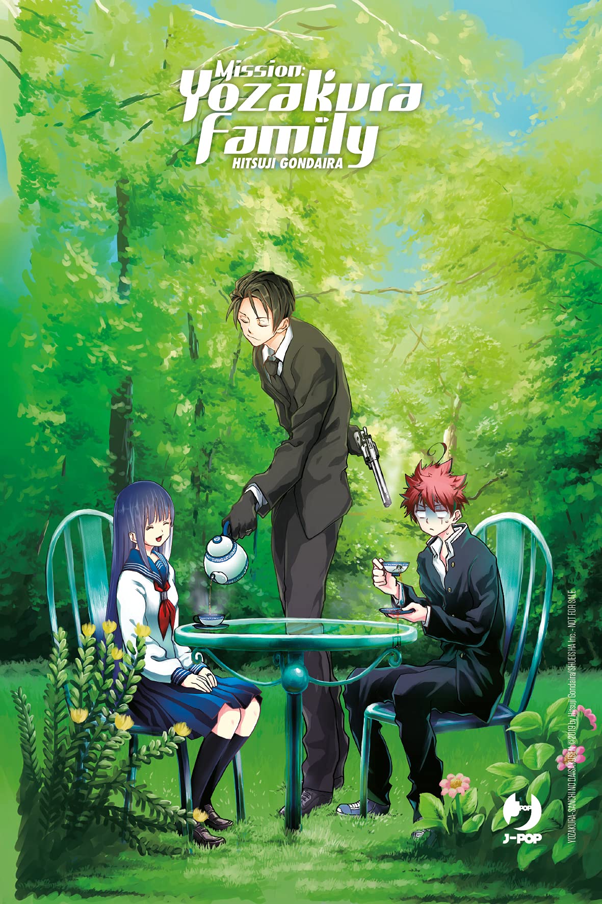 MISSION: YOZAKURA FAMILY. VOL. 1