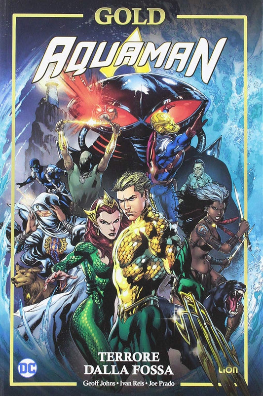TERRORE DELLA FOSSA. AQUAMAN