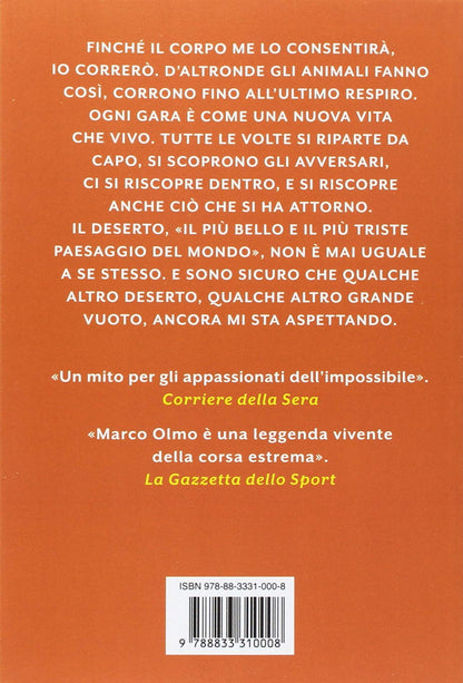 CORRERE NEL GRANDE VUOTO