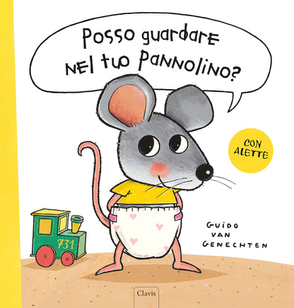 POSSO GUARDARE NEL TUO PANNOLINO? EDIZ. ILLUSTRATA