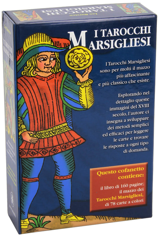 TAROCCHI MARSIGLIESI. CON 72 CARTE