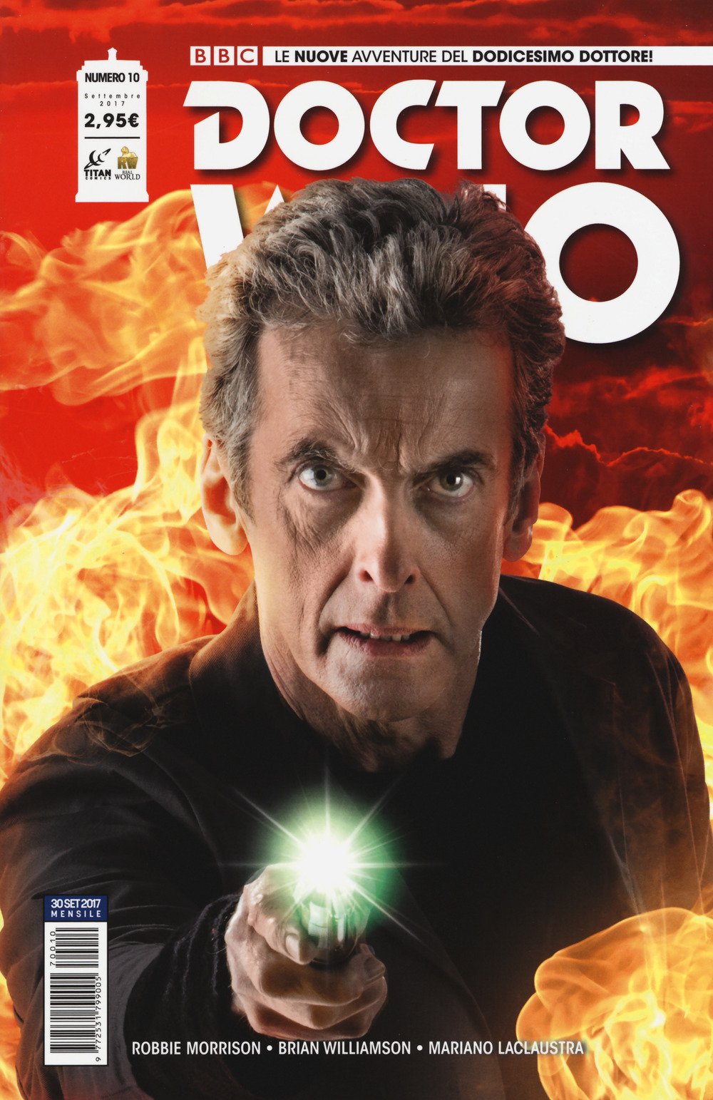 DOCTOR WHO. LE NUOVE AVVENTURE DEL DODICESIMO DOTTORE. VOL. 10