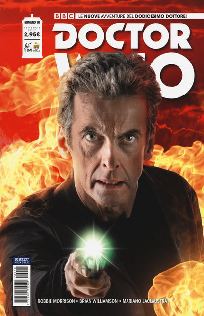 DOCTOR WHO. LE NUOVE AVVENTURE DEL DODICESIMO DOTTORE. VOL. 10