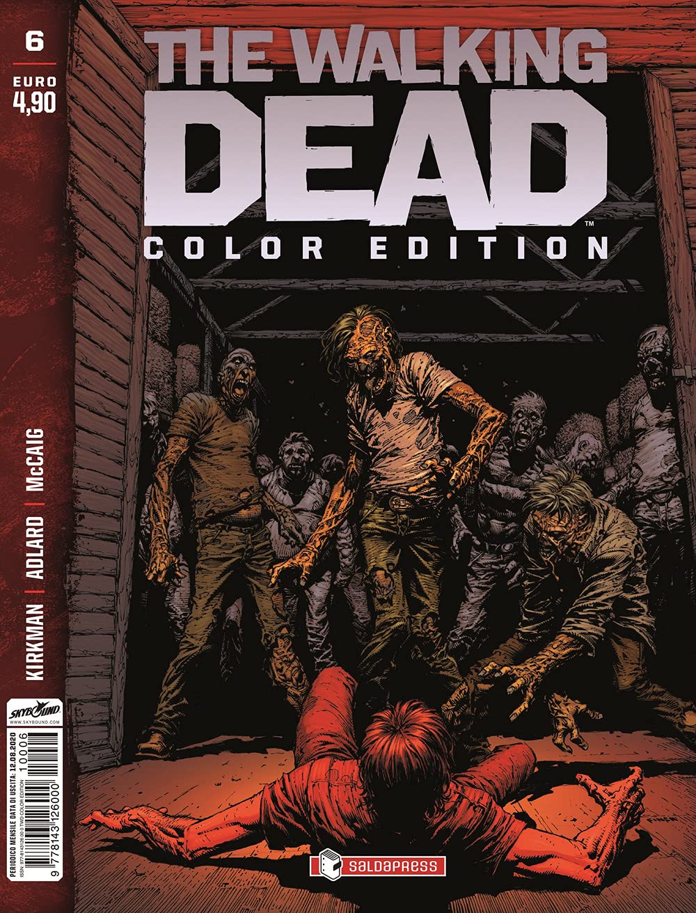 THE WALKING DEAD. COLOR EDITION. VOL. 6