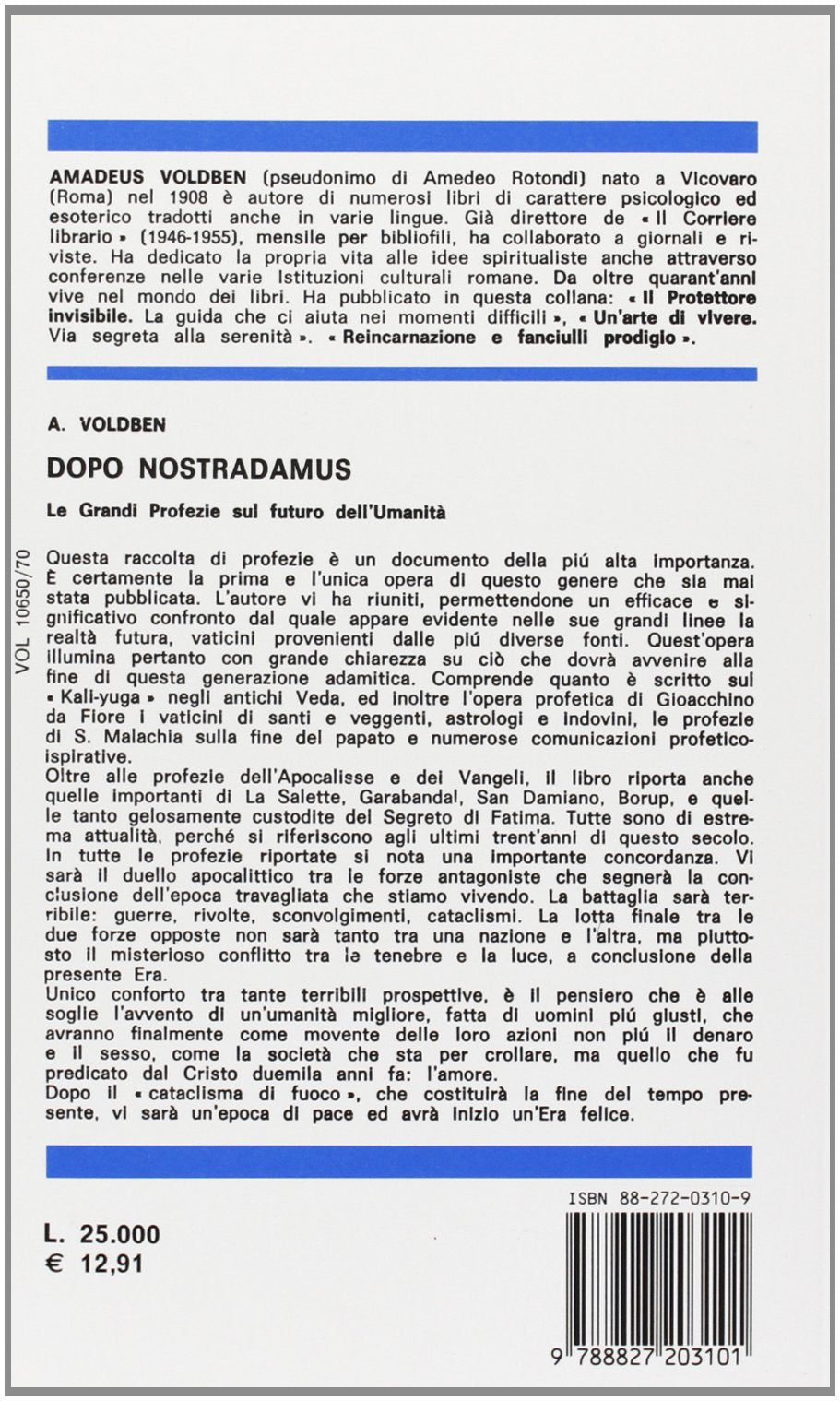 DOPO NOSTRADAMUS