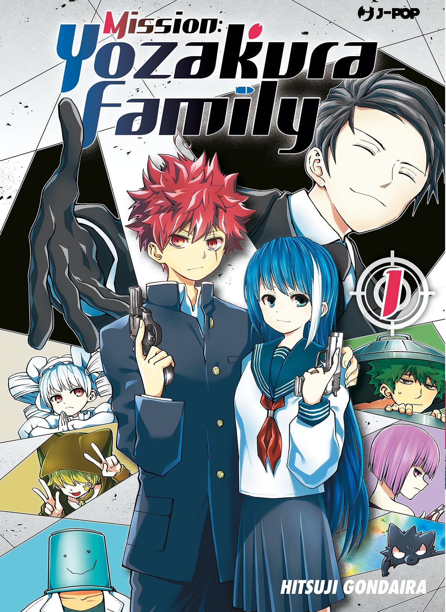 MISSION: YOZAKURA FAMILY. VOL. 1