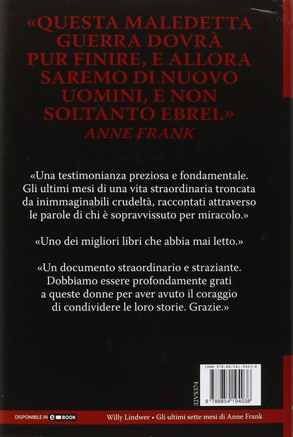 GLI ULTIMI SETTE MESI DI ANNA FRANK