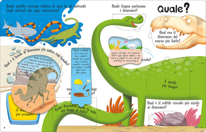 I DINOSAURI. IL LIBRO DEI PERCHÉ. EDIZ. A COLORI